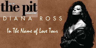 Diana Ross 2016 "In the Name of Love" Tour