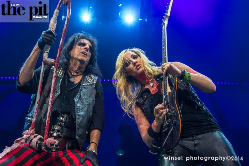 Spend the Night with Alice Cooper