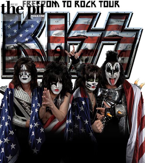 Kiss Freedom Rock Tour