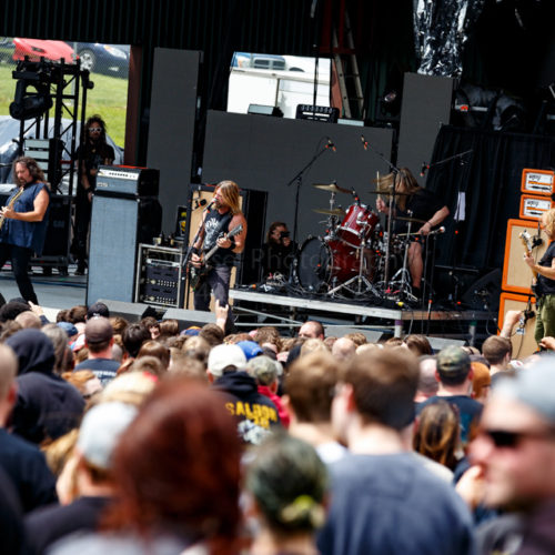 Corrosion of Conformity at Rockfest 2016 in Council Bluffs, Iowa