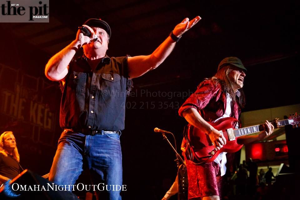 Omaha's AC/DC Tribute Band, Shoot to Thrill