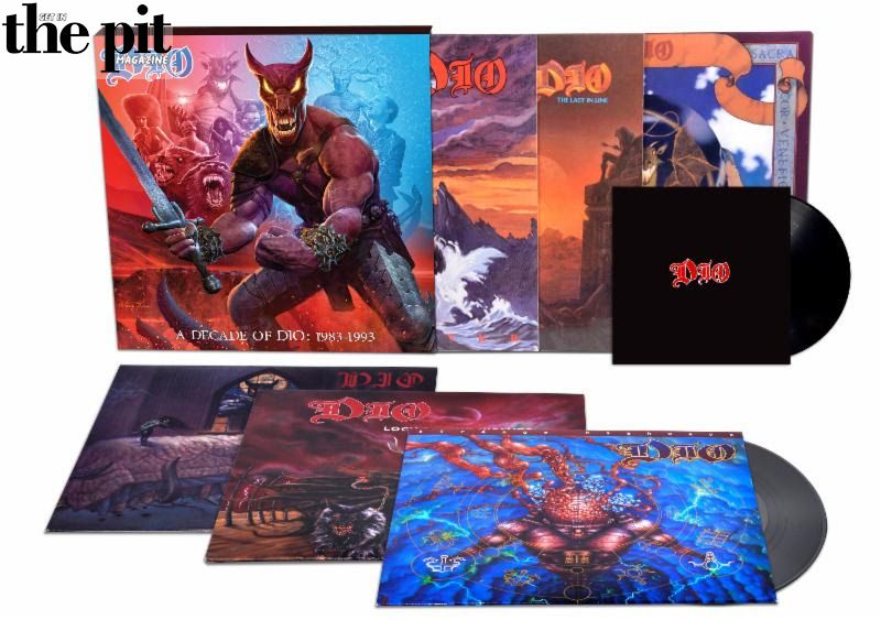 Decade of Dio Box Set Available Now