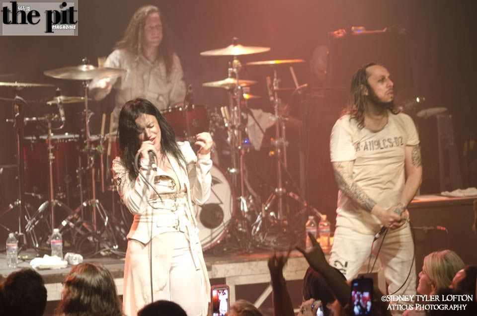 Lacuna Coil- Exit/In - Nashville, Tennessee - Sidney Tyler Lofton 6.7.13