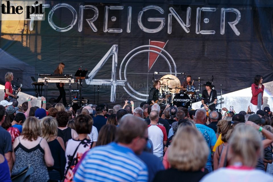 Foreigner, 40th Anniversary Tour, The Pit Magazine, Winsel Photography