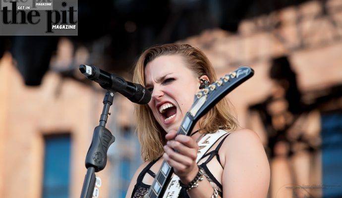 The Pit Magazine, Tammy Muecke Photography, Halestorm, Battery Park, Hard Rock Casino & Hotel, Sioux City, Iowa