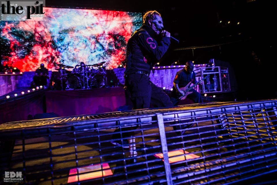 The Pit Magazine, Eric David Herrera Photography, Slipknot, Wells Fargo Arena, Des Moines, Iowa