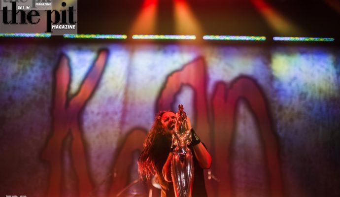 Korn at the Baxter Arena on September 25th 2016. Photo courtesy of Eric David Herrera.