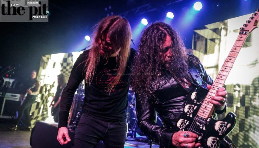 Queensryche Armored Saint Omaha 12 13 16