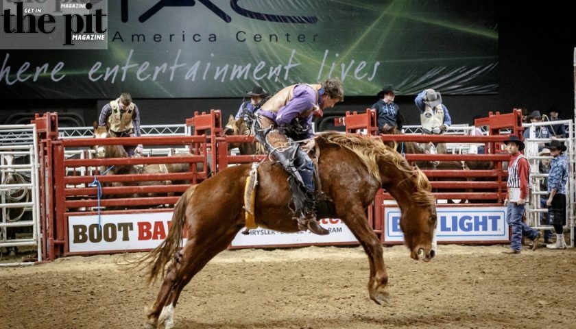 The Pit Magazine, Winsel Photography, Winsel Concertography, PRCA Rodeo, MidAmerica Center, Council Bluffs, Iowa