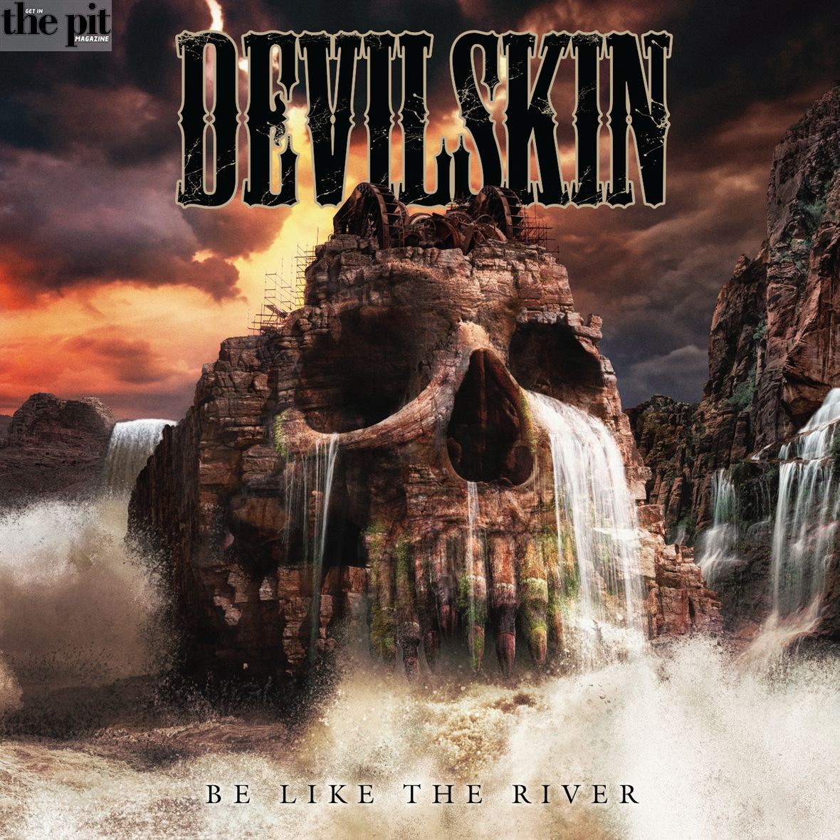 The Pit Magazine, Twitch, Devilskin, Be Like the River, High Road Publicity