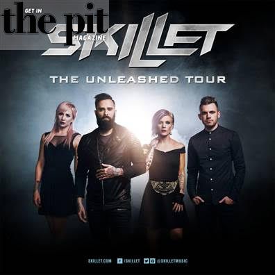The Pit Magazine, Skillet, The Unleashed Tour,