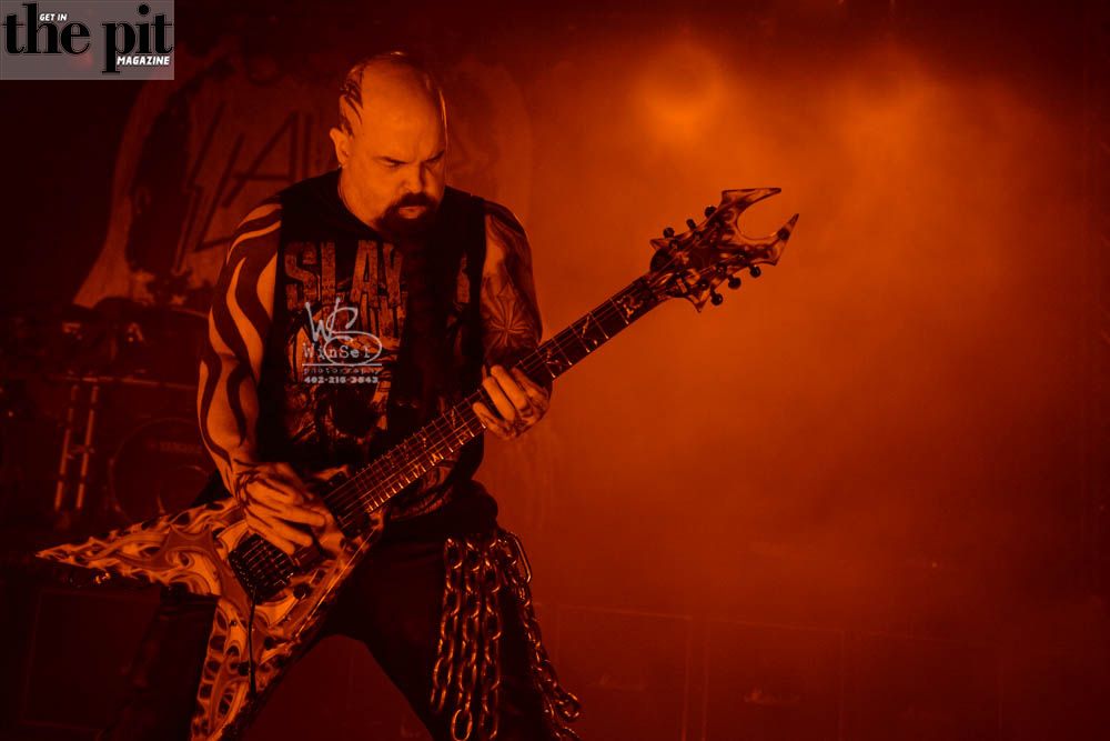 The Pit Magazine, Winsel Photography, Winsel Concertography, Mayhemfest 2015, Slayer, Kerry King, Stir Cove, Council Bluffs, Iowa