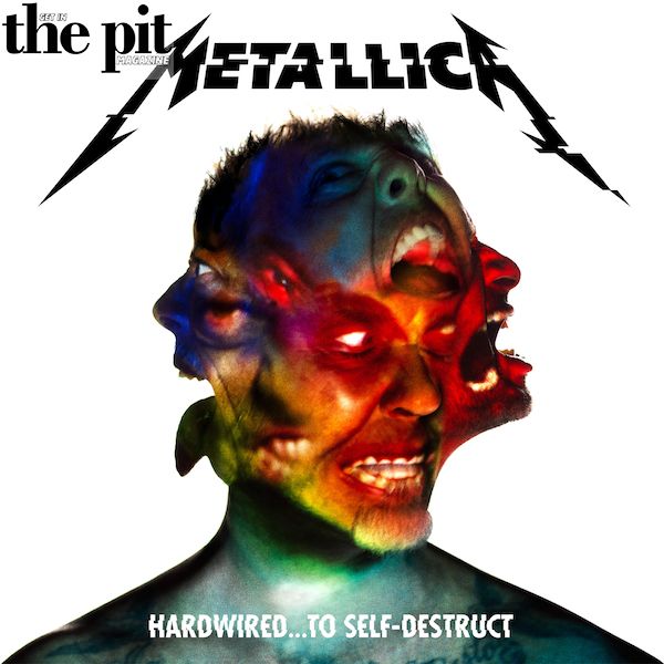 The Pit Magazine, Metallic, Hard Wired to Self Destruct, Album Art, 2017 Tour
