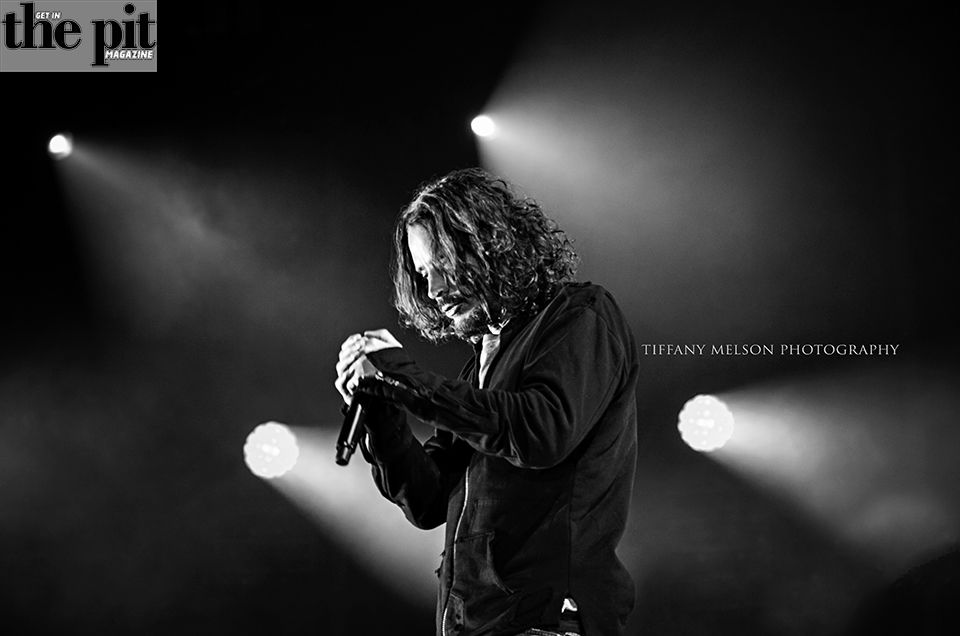 The Pit Magazine, Rolling Stone Magazine, Chris Cornell of Soundgarden, Temple of the Dog, Tiffany Melson Photography