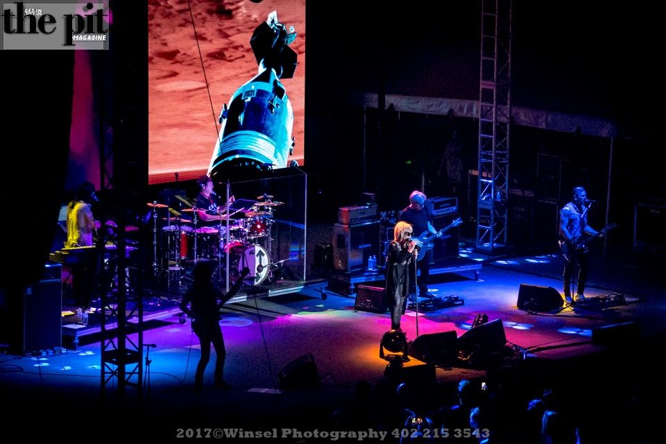 The Pit Magazine, Winsel Photography, Winsel Concertography, Blondie, Debby Harry, Stir Cove, Council Bluffs, Iowa