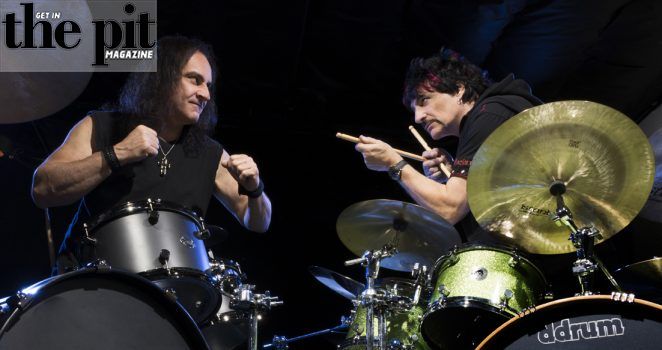 The Pit Magazine, Carmine Appice, Vinny Appice, Sinister, Steamhammer, Freeman Productions