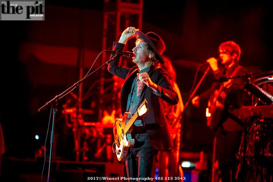 The Pit Magazine, Winsel Photography, Winsel Concertography, Beck, Stir Cove, Council Bluffs, Iowa