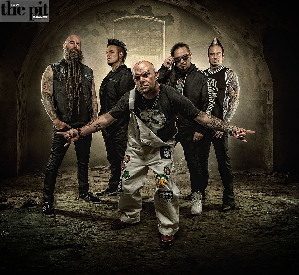 The Pit Magazine, Five Finger Death Punch, Sham Pain, And Justice For None, Music Video, New Music