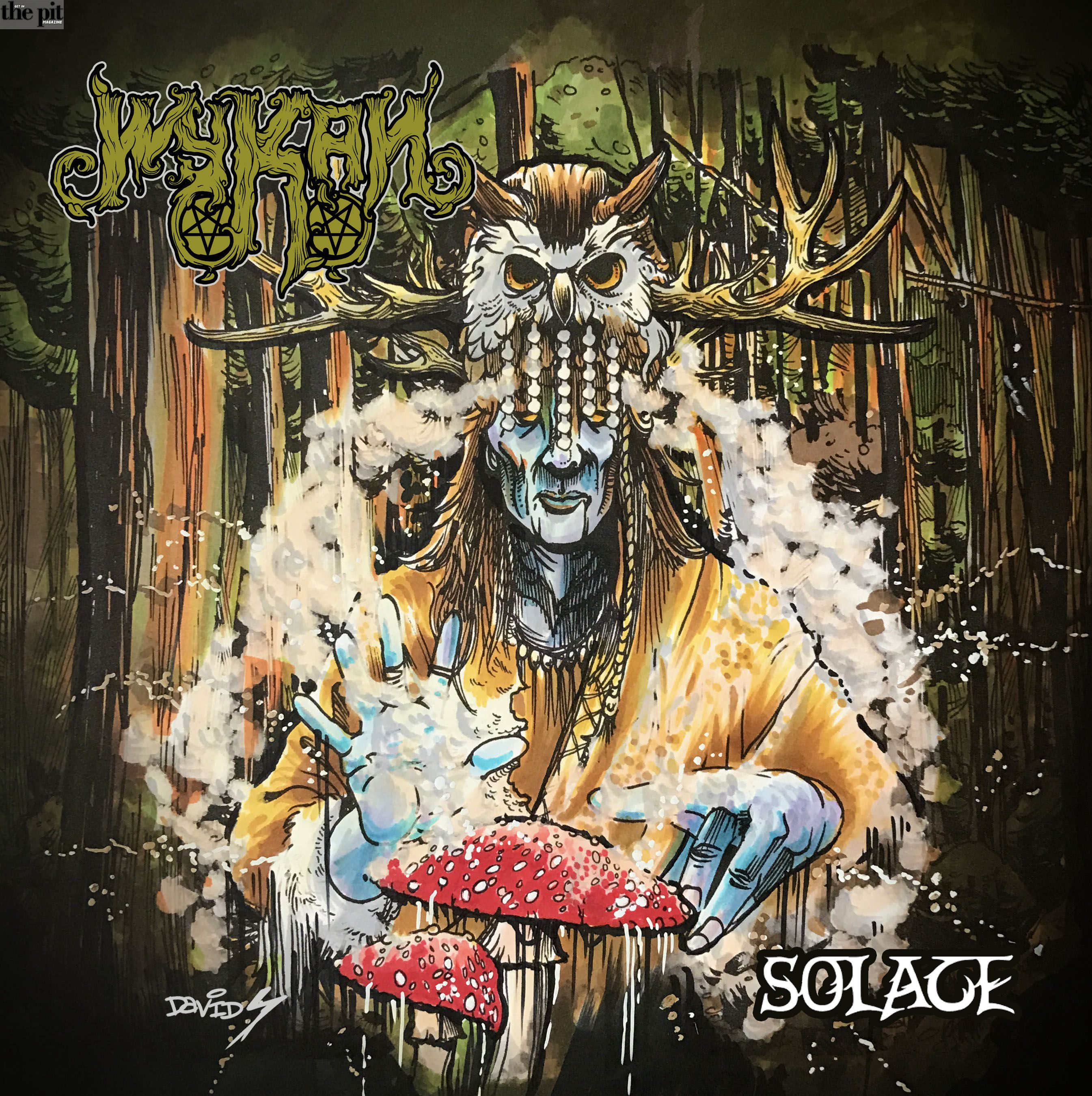 The Pit Magazine, Wykan, Solace, Record Review