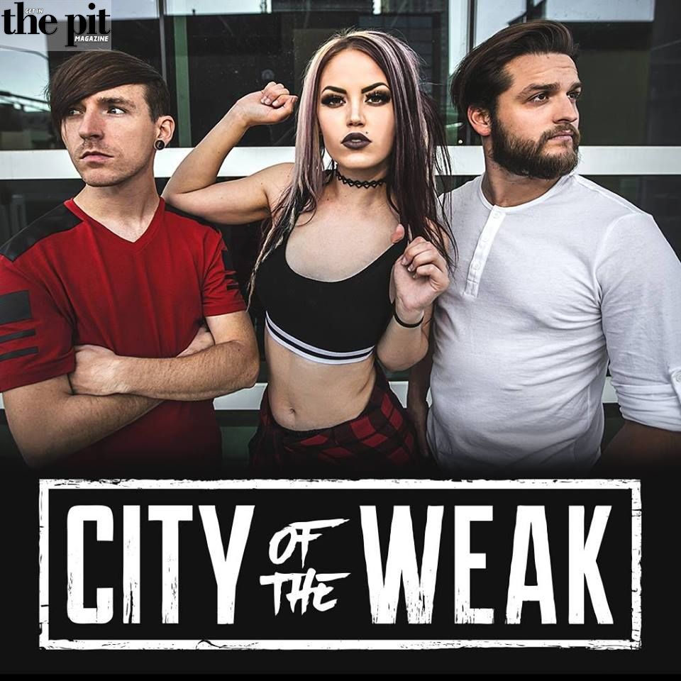 The Pit Magazine, Record Review, City of The Weak, Pulling Teeth