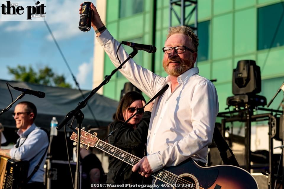 The Pit Magazine, Winsel Photography, Flogging Molly, Stir Concert Cove, Council Bluffs, Iowa, Omaha, Nebraska, Concert in Omaha, Music in Omaha