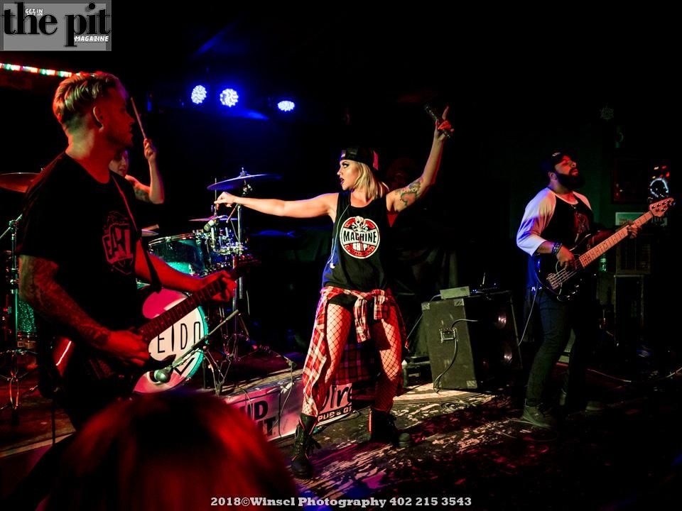 The Pit Magazine, Winsel Photography, Kaleido, Wired Pub & Grill, Omaha, Nebraska, Music in Omaha