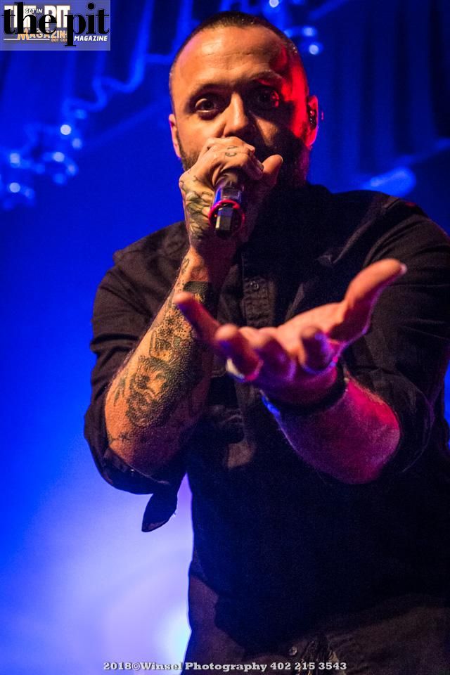 The Pit Magazine, Winsel Photography, Blue October, Sokol Auditorium, Omaha, Nebraska, Music in Omaha