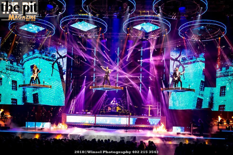 The Pit Magazine, Winsel Photography, Trans-Siberian Orchestra, MidAmerica Center, Council Bluffs, Iowa