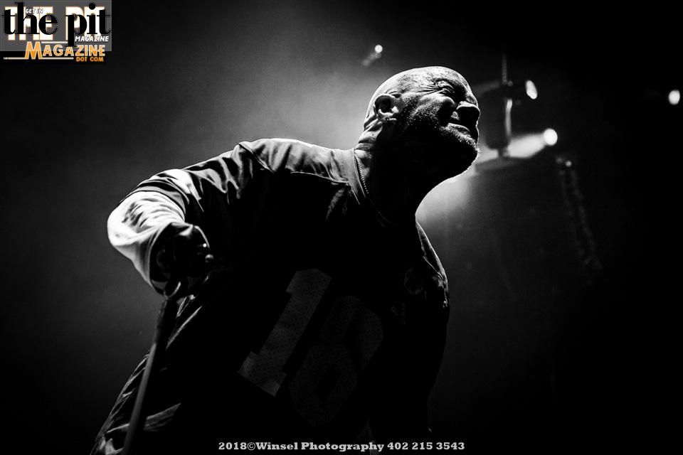 The Pit Magazine, Winsel Photography, Five Finger Death Punch, Pinnacle Bank Arena, Lincoln, Nebraska