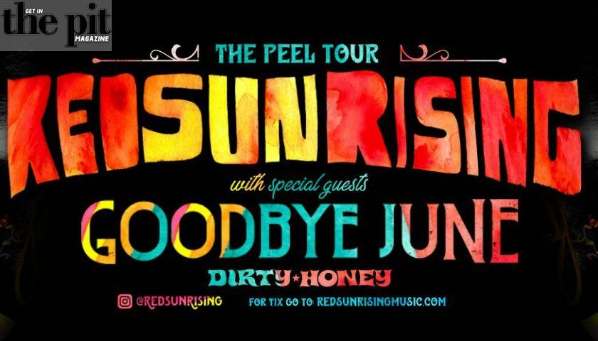 The Pit Magazine, Red Sun Rising, Peel Tour