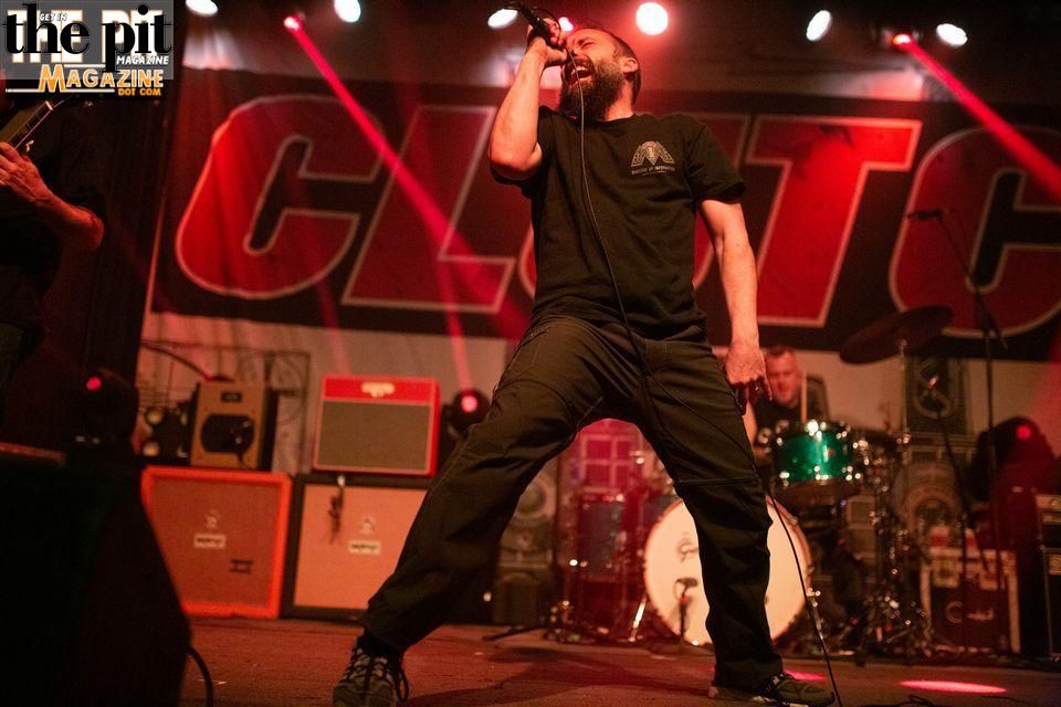 The Pit Magazine, Clutch, The Bourbon Theatre, Concert in Lincoln