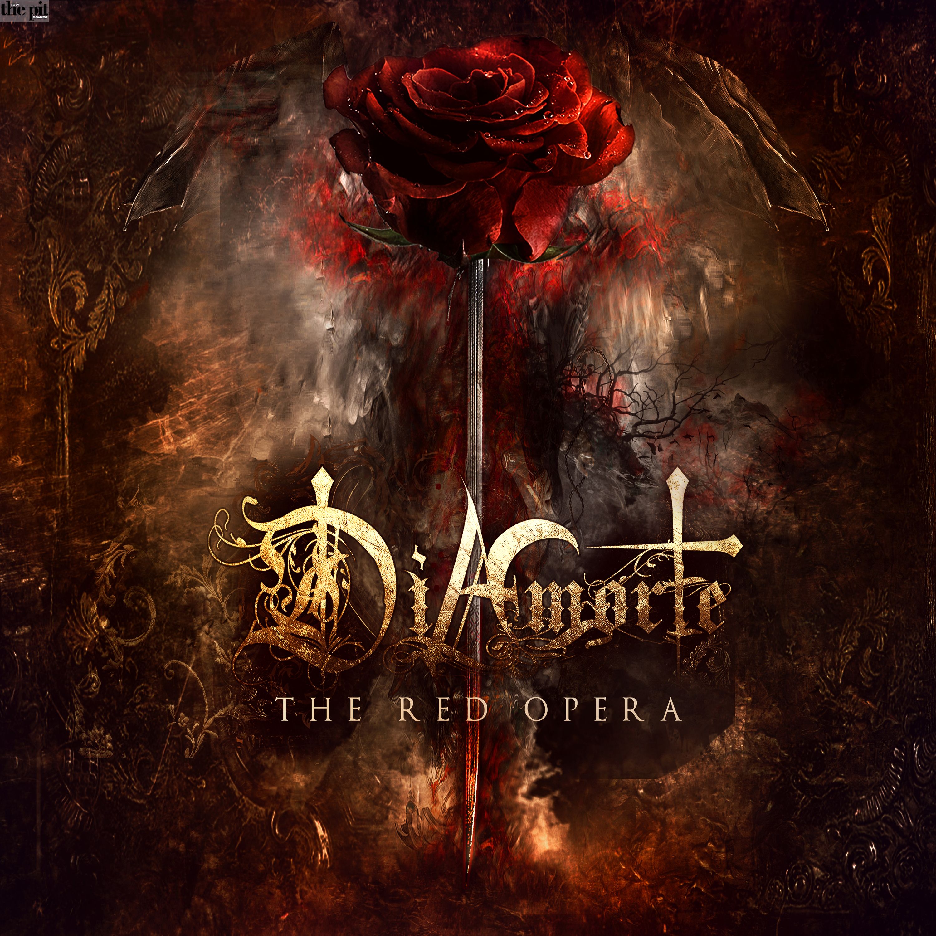 The Pit Magazine, DiAmorte, Red Opera, Record Review