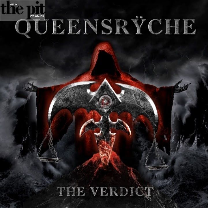 The Pit Magazine, Queensryche, Michael Whilton, Todd La Torre, Eddie Jackson, Parker Lundgren, The Verdict