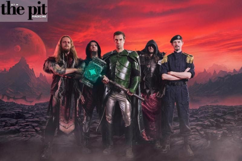 The Pit Magazine, GloryHammer, Record Release, Video Release, New Music, Napalm Records