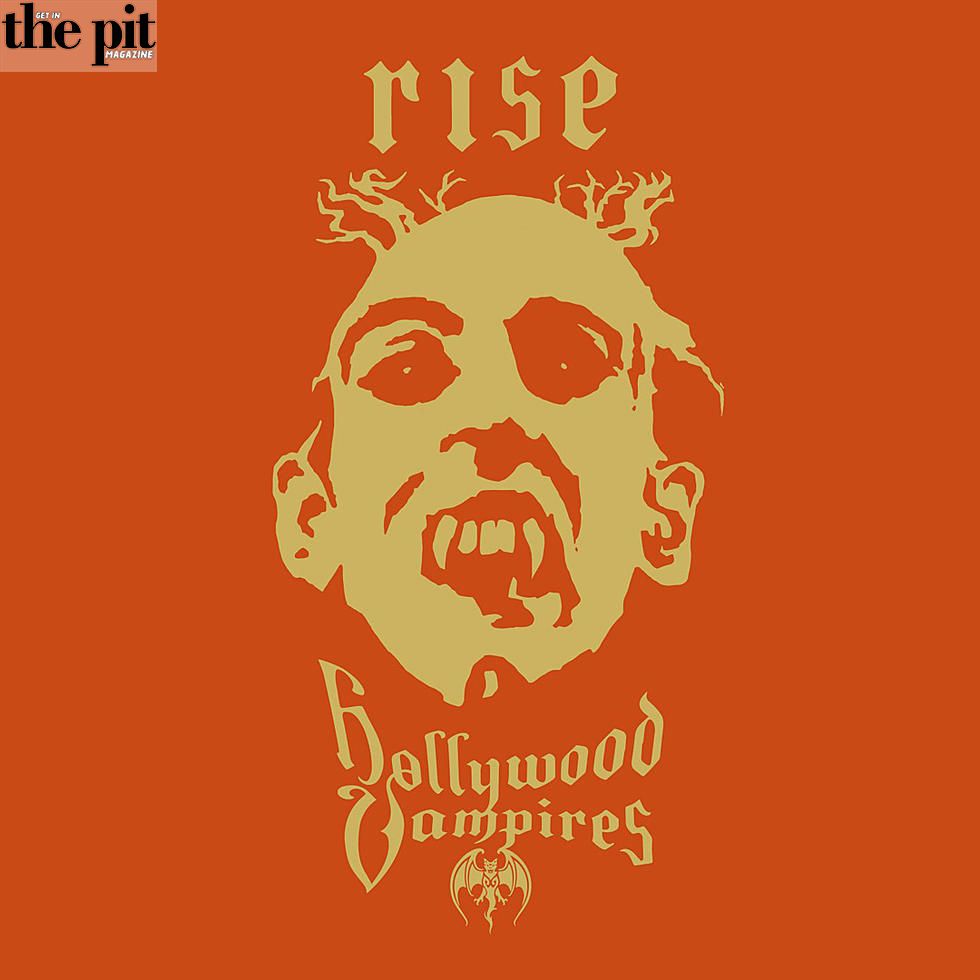 The Pit Magazine, Hollywood Vampires, Joe Perry, Johnny Depp, Alice Cooper, Rise, Record Release