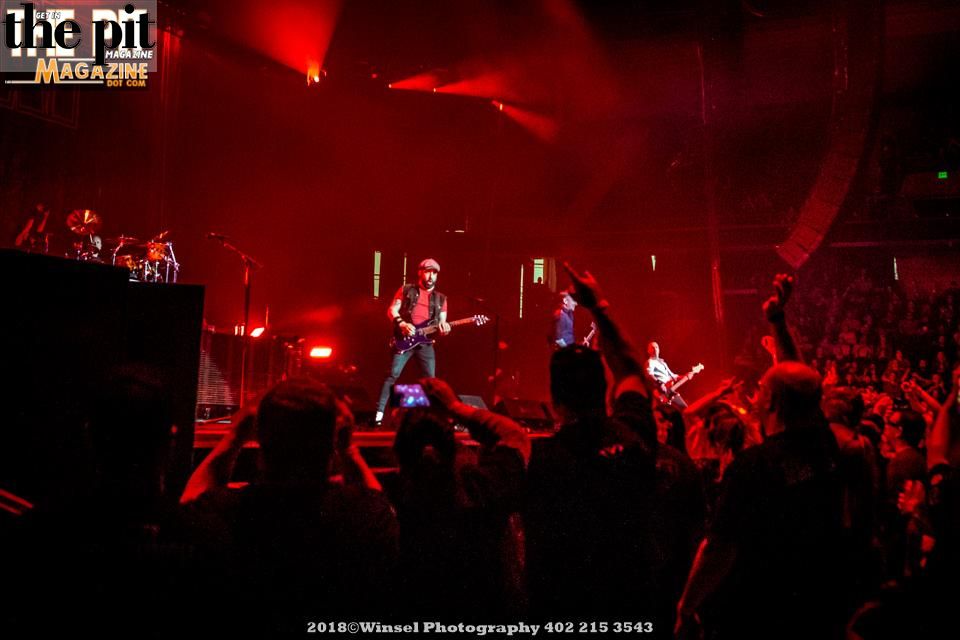 The Pit Magazine, Winsel Photography, Volbeat, Baxter Arena, Music in Omaha, Concert in Omaha