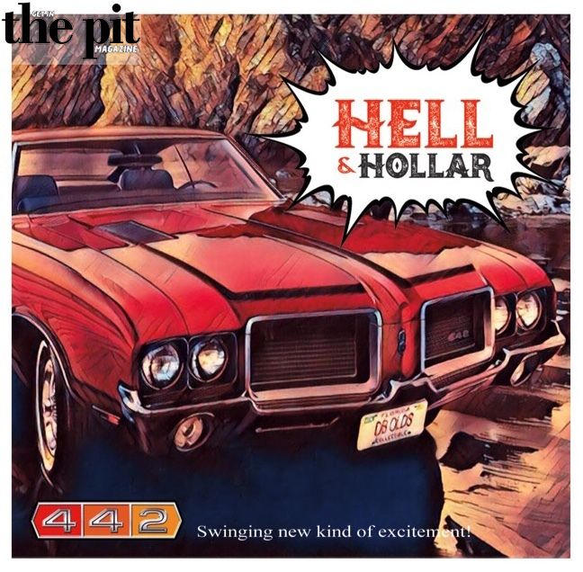 The Pit Magazine, Hell & Hollar, 442, Record Review, New Music