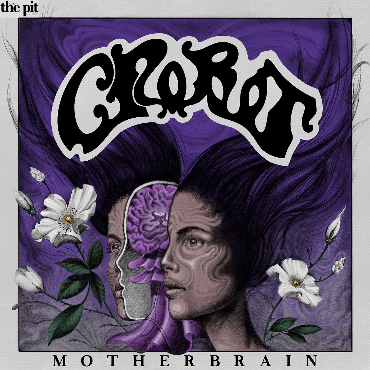 Crobot Album Cover of Motherbrain
