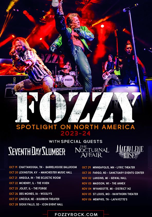 FOZZY USA FALL TOUR 2023