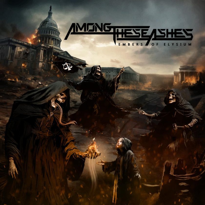 Among These Ashses-Embers of Elysium Album Art