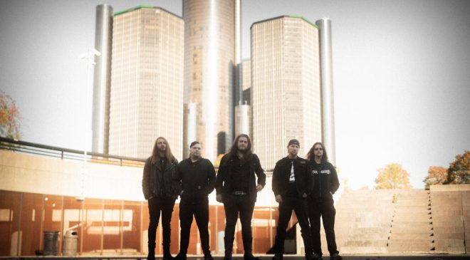 Power Thrashers AMONG THESE ASHES Release New Album!