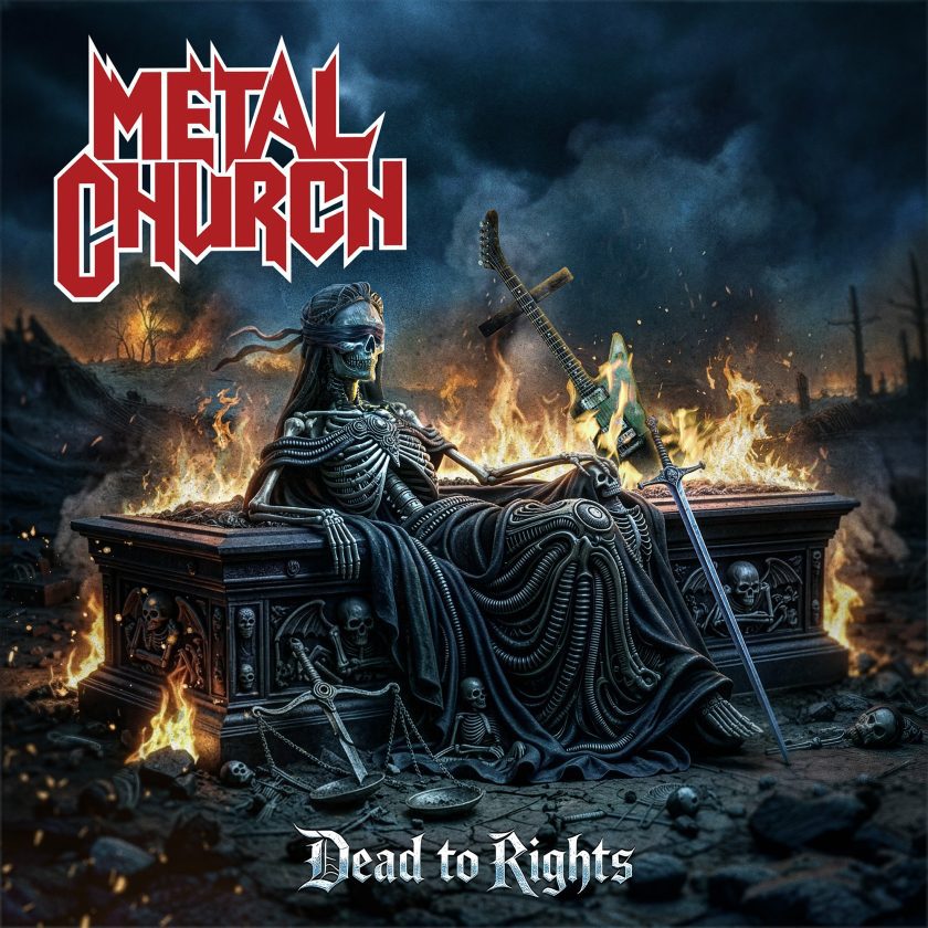Metal Church-Dead to Rights Cover